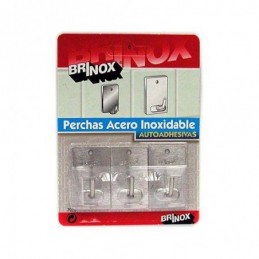 PERCHA MEDIANA INOX. (DS-3)...