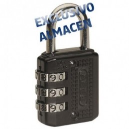 CANDADO COMBINACION 30MM...