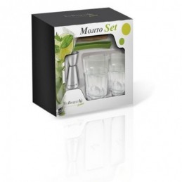 SET MOJITO-CAIPIRIÑA P25....
