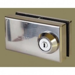 CERRADURA PUERTA CRISTAL...