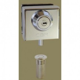 CERRADURA PUERTA CRISTAL...