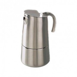 CAFETERA BELLA INOX 2T....