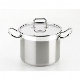 OLLA CON TAPA 18CM PROFESIONAL