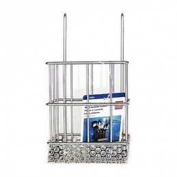CESTA CUBIERTOS RAIL INOX 2968