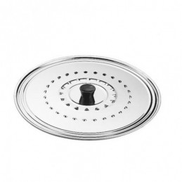 TAPA P SARTEN INOX. 22 CM. 122