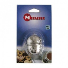 BOLA TE INOX CON CARTON 253800