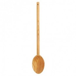 CUCHARA OVAL 30CM OLIVO 580602