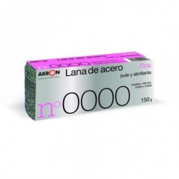 BOBINA LANA ACERO FINA 2291