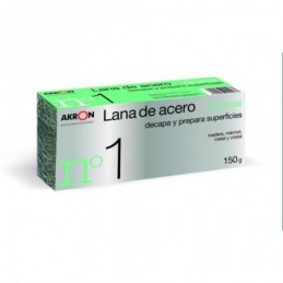 BOBINA LANA ACERO GRUESA 2293
