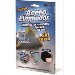 ACERO LIMPIADOR INOX 5112