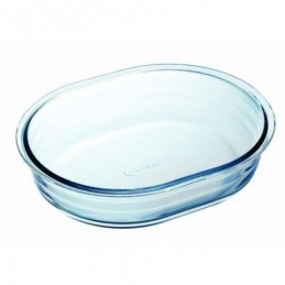 MOLDE VIDRIO TARTA OVAL...