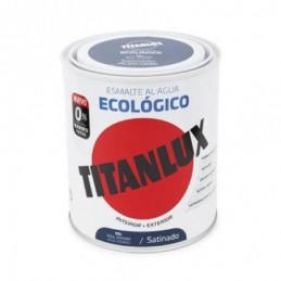 Esmalte Al Agua Eco Gris...