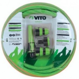 Kit Manguera Riego Completo...