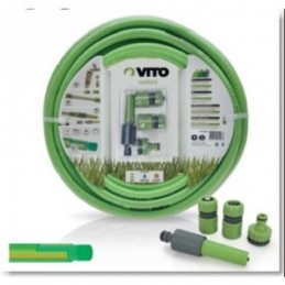 Kit Manguera Riego Completo...