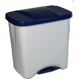 Pedalbin Ecologico 50L Azul