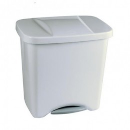 Pedalbin Ecologico 50L Blanco