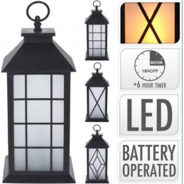 Linterna  Led Efecto Fuego...