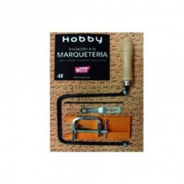 KIT MARQUETERIA  HOBBY 6...