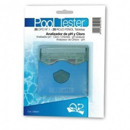 ANALIZADOR DE CLORO Y PH...