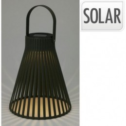 FAROL SOLAR JARDIN NEGRO...