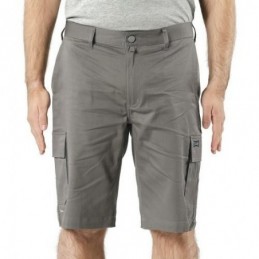 BERMUDA EASY STRETCH GRIS    1