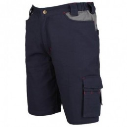 BERMUDA STRETCH EN CAJA  AZUL