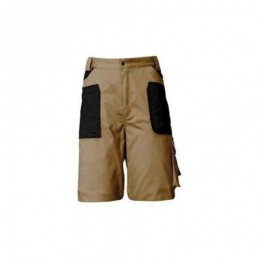 BERMUDA STRETCH EN CAJA  BEIGE