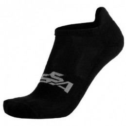 CALCETIN BIKER TOBILLERO NEGRO