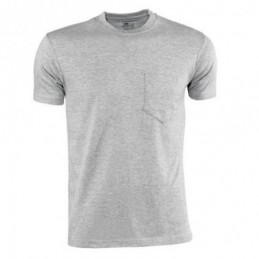 CAMISETA CON BOLSILLO GRIS 6