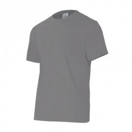 CAMISETA MANGA CORTA GRIS