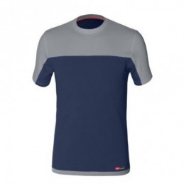 CAMISETA STRETCH AZULGRIS 8772