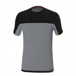 CAMISETA STRETCH GRISNEGRO...