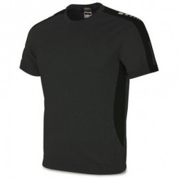 CAMISETA TECNICA POL. NEGRO...