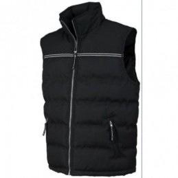 CHALECO OCEAN ACOLCHADO NEGRO