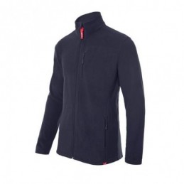 CHAQUETA POLAR COLOR AZUL NAVY