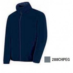 CHAQUETA POLAR GRIS 288CHPEG