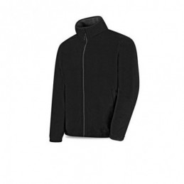 CHAQUETA POLAR NEGRA 288CHPENE