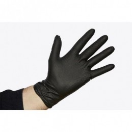 GUANTE ONDULADO JUMBO NEGRO