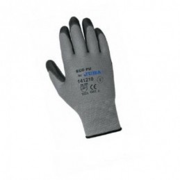 GUANTE POLIESTER ECOPU  12 PAR