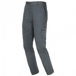 PANTALON ALG.EASY STRETCH GRIS