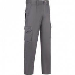 PANTALON GRIS STRETCH...