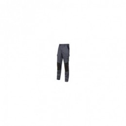 PANTALON MAJO SLIM FIT GRIS...