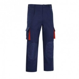 PANTALON REFORZADO CARGO AZUL