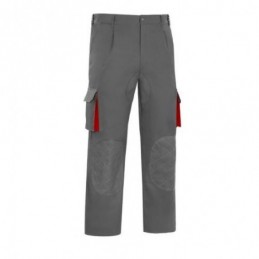 PANTALON REFORZADO CARGO GRIS