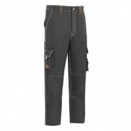PANTALON STRECH GRIS SE902GR