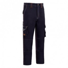 PANTALON STRECH MARINO SE902AM