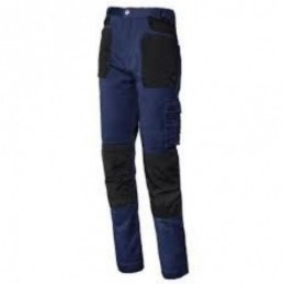 PANTALON STRETCH AZUL NEGRO...