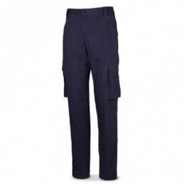 PANTALON STRETCH BASICO AZUL