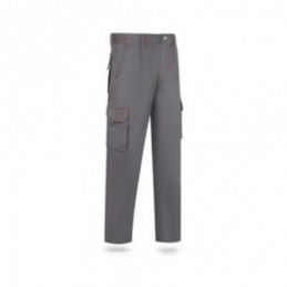PANTALON STRETCH GRIS SE922GRT
