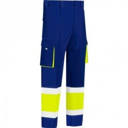PANTALON STRETCH MARINO...